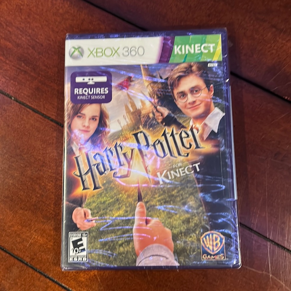 XBOX 360 Kinect Harry Potter Factory Sealed Brand New
